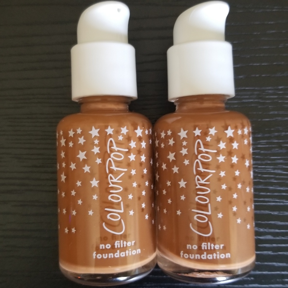 Colourpop No Filter Foundation